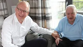 L’hommage de Michel Lecomte : « Roger Laboureur était l’ami public numéro un »