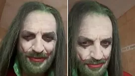 « Des tonnes de merde sur l’Assemblée nationale » : déguisé en joker, Francis Lalanne pète les plombs et réclame la destitution d’Emmanuel Macron (vidéo)