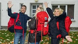 «&nbsp;On va faire un don à une association&nbsp;»&nbsp;: les Belges Charlotte et Nathalie, gagnantes de «&nbsp;Pékin Express&nbsp;», se confient sous le regard de Ludovic Daxhelet