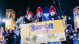 Nouveau record ce soir pour Viva for Life&nbsp;: 8.907.464 euros récoltés pour la 13ème édition à Seraing&nbsp;! (photos)
