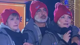 Viva for Life&nbsp;: revivez l’émotion d’Ophélie Fontana, Fanny Jandrain et Walid en découvrant le montant final récolté (vidéo)