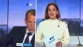 «&nbsp;Il en fait un peu trop pour passer dans les bêtisiers&nbsp;»&nbsp;: France 3 donne des nouvelles de Fabrice Bidault après son malaise en direct lors du JT (vidéo)