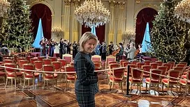 Concert de Noël au Palais royal&nbsp;: on était dans les coulisses de l’événement avec la reine Mathilde