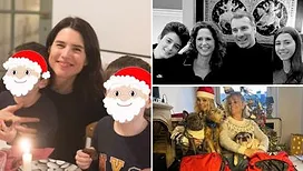 Comment les personnalités télé belges ont-elles fêté Noël&nbsp;? Découvrez leurs photos de famille, lors du réveillon
