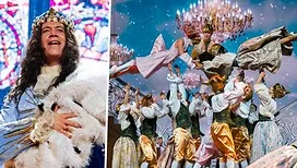 Emmanuel Moire fait à nouveau briller «&nbsp;Le Roi Soleil&nbsp;»&nbsp;: Ciné-Télé-Revue a assisté à cette version inédite de la comédie musicale à Paris, voici ce qu’on en a pensé