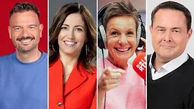 «&nbsp;J’étais mort de honte&nbsp;»&nbsp;: Hugues Hamelynck, Sandrine Dans, Anne Ruwet et Thomas de Bergeyck racontent leurs rires, gaffes et lapsus les plus mémorables