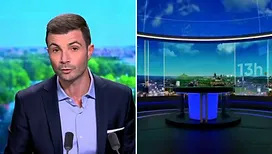 Le RTL Info 13h victime de problèmes techniques, ce samedi : Michaël Miraglia disparaît subitement de l’antenne ! (vidéo)