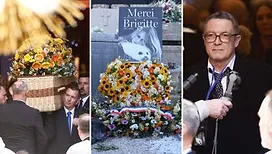 Présence de son fils, hommage de Mireille Mathieu, convoi dans St-Tropez et tombe accessible au public&nbsp;: ce qu’il fallait retenir des obsèques de Brigitte Bardot (photos)