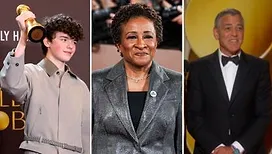 Sacre historique, révolte silencieuse, George Clooney parle français… retour sur les moments forts des Golden Globes (vidéos)