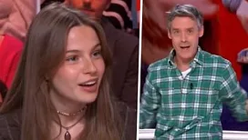 «&nbsp;C’était bien que vous sortiez&nbsp;»&nbsp;: la grosse bourde de Yann Barthès dans «&nbsp;Quotidien&nbsp;» face à Anouk de la «&nbsp;Star Academy&nbsp;» (vidéo)