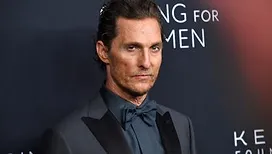 Face à l’intelligence artificielle, l’acteur américain Matthew McConaughey prend une décision forte