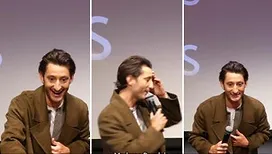 «&nbsp;Mais on se connaît&nbsp;»&nbsp;: Pierre Niney retrouve son institutrice en pleine avant-première de «&nbsp;Gourou&nbsp;» (vidéo)