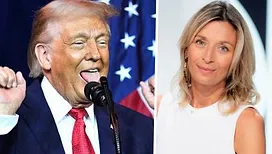 Julie Morelle évoque la première année du second mandat de Donald Trump&nbsp;à la tête des États-Unis&nbsp;: «&nbsp;Il a remplacé le droit international par la loi du plus fort&nbsp;»