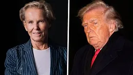 Christine Ockrent évoque la première année du second mandat de Donald Trump&nbsp;à la tête des États-Unis&nbsp;: «&nbsp;Il est profondément inculte, pour lui, l’histoire ne compte pas&nbsp;»