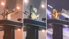 «&nbsp;Stop, écartez-vous&nbsp;»&nbsp;: Louane interrompt son concert après un malaise dans la foule (vidéo)