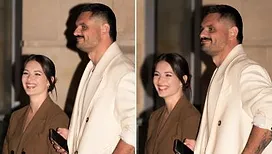 Elsa Bois et Florent Manaudou officiellement en couple&nbsp;: ils ont posé ensemble pour la première fois (photos)