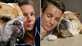« Quel vide tu laisses » : Sandrine Dans en deuil, elle annonce le décès de son second chien (vidéo)