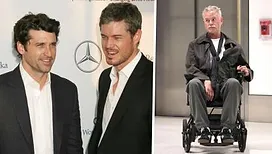 « Il a été incroyablement courageux » : Patrick Dempsey évoque Eric Dane, son partenaire de jeu dans « Grey’s Anatomy », atteint de la maladie de Charcot