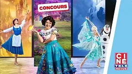Gagnez 4 places pour&nbsp;Disney&nbsp;On&nbsp;Ice&nbsp;2026 : Princesses & Héros !