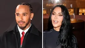 Un nouveau couple glamour dans le paddock ? Lewis Hamilton et Kim Kardashian se seraient vus « en cachette » !