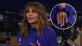 «&nbsp;Il y a un malentendu&nbsp;»&nbsp;: Halle Berry confirme ses fiançailles et dévoile la bague très originale choisie par son chéri, le musicien Van Hunt (vidéo)