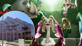 Ciné-Télé-Revue a visité les nouveaux studios de Sony Pictures Animation à Los Angeles