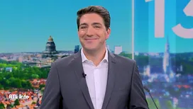 Couac en plein JT pour Olivier Schoonejans dans le RTL Info 13h&nbsp;: «&nbsp;On va faire sans…&nbsp;» (vidéo)