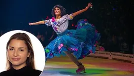 «&nbsp;C’est Disney on Ice qui m’a donné envie de faire du patinage&nbsp;!&nbsp;»&nbsp;: rencontre avec Laura, patineuse belge qui campe Mirabelle («&nbsp;Encanto&nbsp;») dans le nouveau spectacle