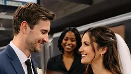 Cinq mariages vont avoir lieu dans une station de métro à Bruxelles&nbsp;: une célèbre émission se cache derrière cette initiative