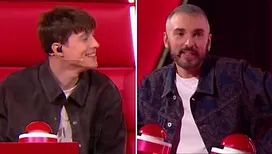 «&nbsp;À chaque fois que je décroche le téléphone…&nbsp;»&nbsp;: cette situation embarrassante vécue par Loïc Nottet et Christophe Willem, révélée dans «&nbsp;The Voice Belgique&nbsp;» (vidéo)