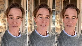 « Je prendrai mes résolutions au printemps » : le dernier message vidéo déchirant de James Van Der Beek