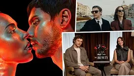 «&nbsp;Il ne faut pas avoir peur de ne pas être à son avantage&nbsp;»&nbsp;: Rebecca Hall et Evan Peters, stars de la série «&nbsp;The Beauty&nbsp;», se confient sur leur rapport à la beauté et la pression de Hollywood