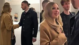 «&nbsp;Tu vas fumer&nbsp;?&nbsp;»&nbsp;: Helena et Pierre Garnier se croisent dans les coulisses des «&nbsp;Victoires de la musique&nbsp;»… et se donnent une étrange poignée de main (vidéo)