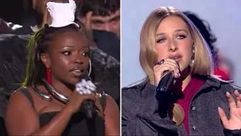 « Bisous à Miki, bisous à Marguerite » : Theodora s’attire les foudres des fans d’Helena, après son discours aux Victoires de la Musique (vidéo)