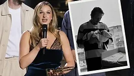 Helena, tante pour la deuxième fois&nbsp;: découvrez le prénom et de tendres clichés du bébé de son frère (photos)