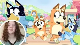 «&nbsp;Tout le monde me disait&nbsp;: c’est toi Bluey&nbsp;?&nbsp;»&nbsp;: Lise Theisen d’Arlon est la voix française de Bluey, le dessin animé de Disney connu dans le monde entier