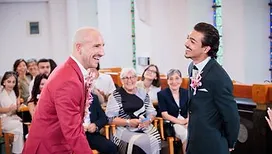 Son look atypique, sa perte de poids, la haine sur les réseaux… Romain se confie, après son mariage avec Antonio dans «&nbsp;Mariés au premier regard&nbsp;» sur RTL-TVI