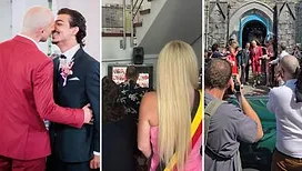 « Mariés au premier regard » : on était dans les coulisses du mariage de Romain et Antonio avec Sandra Narcisi alias Barbi, voici ce que vous n’avez pas vu à l’écran