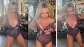 « Quelle honte », « que lui est-il arrivé ? » : Britney Spears s’affiche dans un drôle d’état et en dévoile un peu trop… (vidéo)