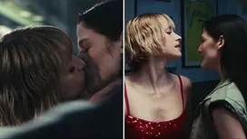 Baisers langoureux et danses sensuelles&nbsp;: Angèle fait monter la température dans son nouveau clip «&nbsp;What you want&nbsp;», sorti ce vendredi (vidéo)