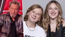 Les Enfoirés : Brigitte, la maman d’Helena, a croisé Florent Pagny dans les coulisses du concert, voici ce qu’elle lui a demandé…