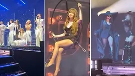 Anouk dans les airs, Ambre en Lady Gaga, prestations dans le public&nbsp;: les premières images de la tournée «&nbsp;Star Academy&nbsp;» envoient du lourd (vidéos)