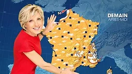 «&nbsp;Je m’interdis une chose&nbsp;»&nbsp;: cette phrase qu’Évelyne Dhéliat a décidé de bannir de ses bulletins météo sur TF1