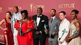 Les favoris aux Oscars&nbsp;? Les acteurs de «&nbsp;Sinners&nbsp;» sacrés aux Actor Awards (photos)