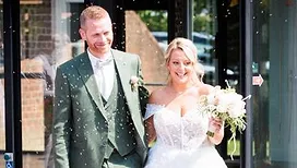 « Quand on me parlait de la saison en cours, j’ai dû retenir quelques fous rires » : Simon, marié mystère à Alyssa dans « Mariés au premier regard », revient sur son expérience