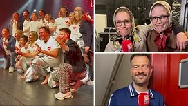 « Pour une première, on ne pouvait pas mieux rêver » : les animateurs de RTL nous emmènent dans les coulisses du Télévie en folie 2026, à Liège (vidéo)