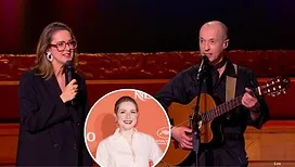 René du Cinéma : Charline Vanhoenacker rend un touchant hommage musical à Émilie Dequenne près d’un an après son décès