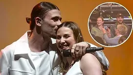 « Alerte ! Plus rien ne dépasse » : de passage au concert de la « Star Academy » avec Helena, Pierre Garnier affole les internautes avec son nouveau look