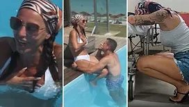 « Je me suis éclaté le sternum, j’ai très mal » : Cindy révèle ce que vous n’avez pas vu après sa chute provoquée par Gaël dans « Mariés au premier regard »