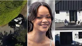 La maison de Rihanna visée par des tirs à Los Angeles : la star se trouvait à l’intérieur !